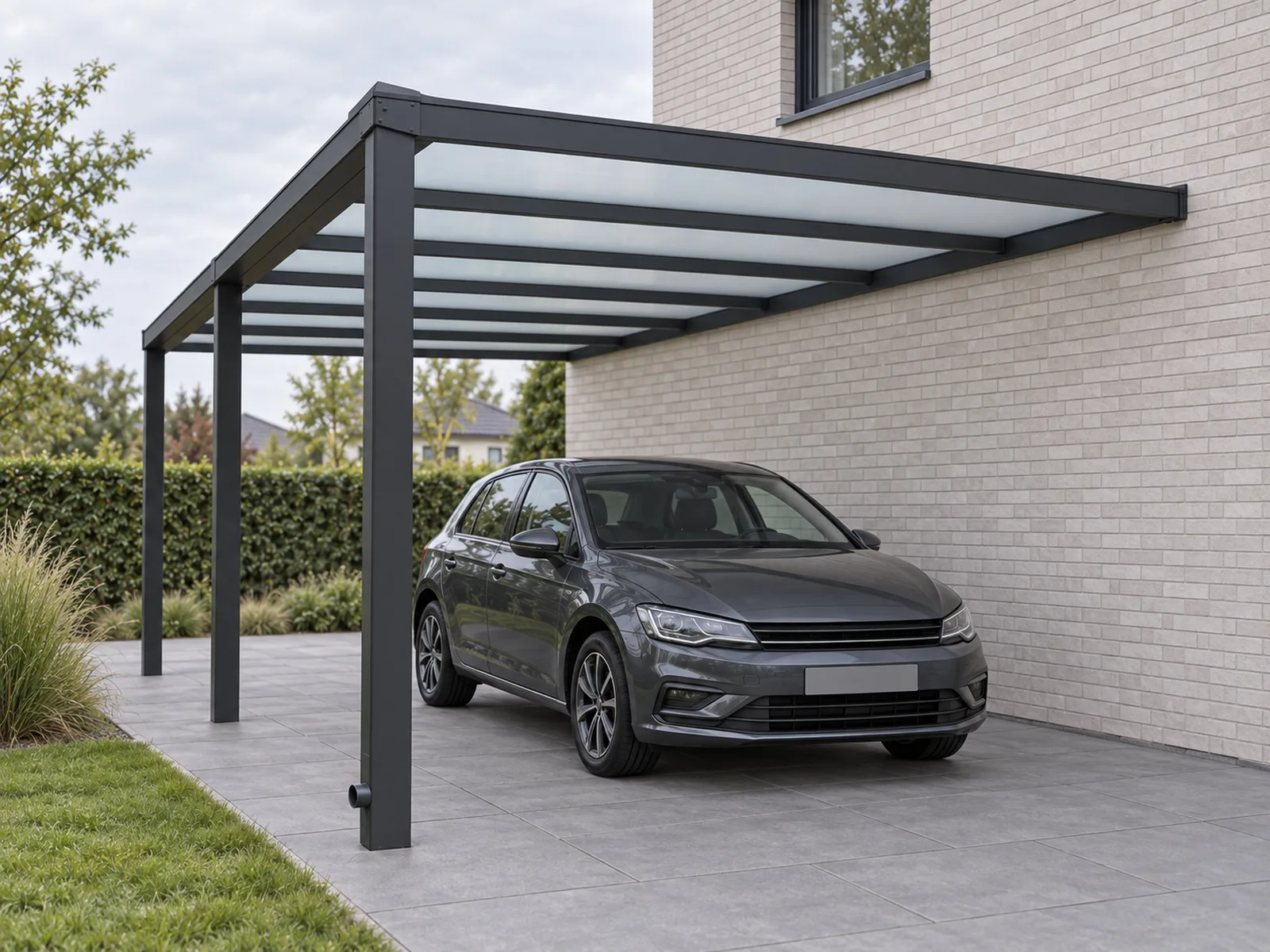 Planungsbeispiel: Carport